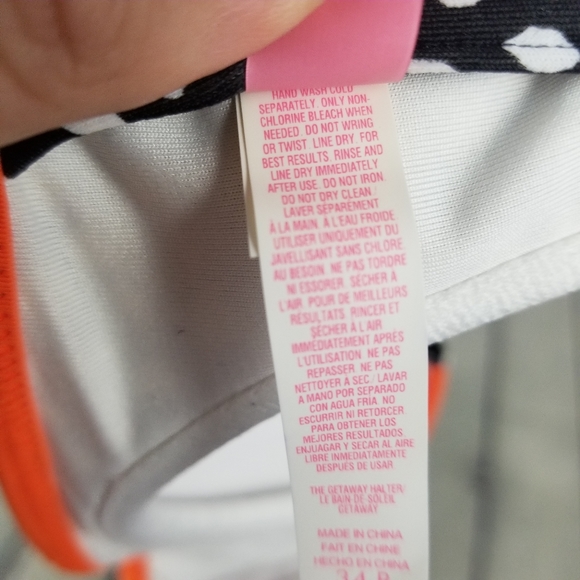 VICTORIA'S SECRET | polka-dot strappy bikini top - Picture 6 of 7